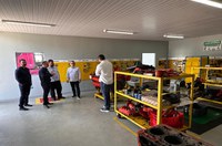 Suframa visita instalações de empresa referência na infraestrutura logística da região