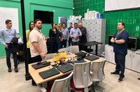 Suframa visita instituições de ciência e tecnologia em Boa Vista
