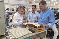 Suframa visita MGGold e conhece demandas do setor joalheiro do PIM