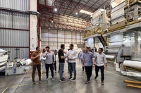 Suframa visita Nortefilm e conhece planos de expansão com previsão de R$ 120 milhões em investimentos