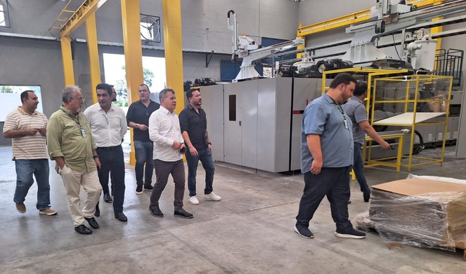 Suframa em visita à Novatec