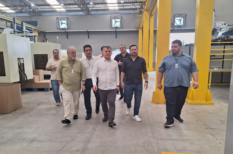 Suframa faz visita técnica à empresa Novatec
