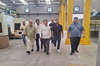 Suframa Visita Novatec e confirma avanços tecnológicos