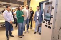 Suframa visita parque tecnológico da FPFtech e conhece projetos inovadores