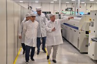 Suframa visita planta da Compal no Polo Industrial de Manaus