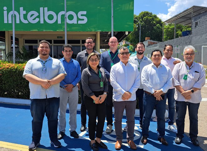 Equipe técnica da Suframa faz visita à Intelbras