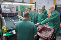 Suframa visita planta da Intelbras no PIM