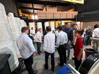 Suframa visita Premium Paper e conhece planos de expansão da indústria