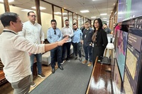 Suframa visita SiDi e conhece projetos de inovação tecnológica