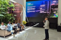 Suframa visita Sidia para conhecer projetos de inovação tecnológica