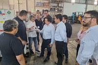 Suframa visita Tecnokawa da Amazônia e acompanha planos de expansão da empresa