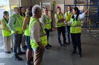 Suframa visita terminal de cargas do Aeroporto de Manaus e conhece operação da Vinci Airports