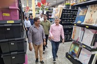 Suframa visita unidade do Grupo Salmo 91 na zona Leste de Manaus