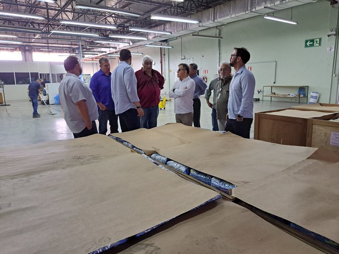 Suframa realiza uma visita à unidade produtiva da Dovam no PIM
