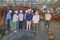 Suframa visita unidade produtiva da Fermazon no PIM