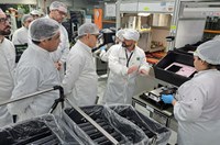 Suframa visita Visteon Amazonas para discutir logística e expansão de projetos