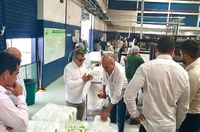 Suframa visita Walff e conhece planos de sustentabilidade da empresa
