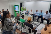 Suframa volta a discutir melhorias para as cooperativas em reunião com profissionais do turismo no Amazonas