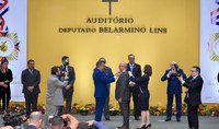 Superintendente da Suframa recebe Medalha da Ordem do Mérito Legislativo