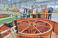 Termomecanica da Amazônia recebe visita da Suframa