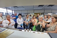 Turistas gaúchos da terceira idade e estudantes do Amazonas participam do Programa Zona Franca de Portas Abertas