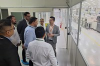 Unidade de semicondutores da Cal-Comp é visitada pela Suframa