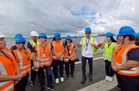 Universitários conhecem operações logísticas da região por meio do Programa Zona Franca de Portas Abertas