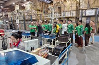 Visita à Caloi encerra programação de outubro do Programa Zona Franca de Portas Abertas