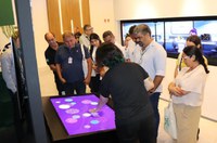 Visita ao Sidia fortalece integração e capacitação de servidores da Suframa na região Amazônica