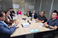 Visita da Suframa à Oppo reforça compromisso de expansão da empresa na Zona Franca e no Brasil