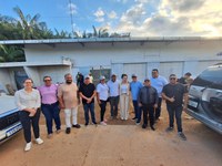 Visitas institucionais marcam agenda paralela da Suframa em Anori (AM)