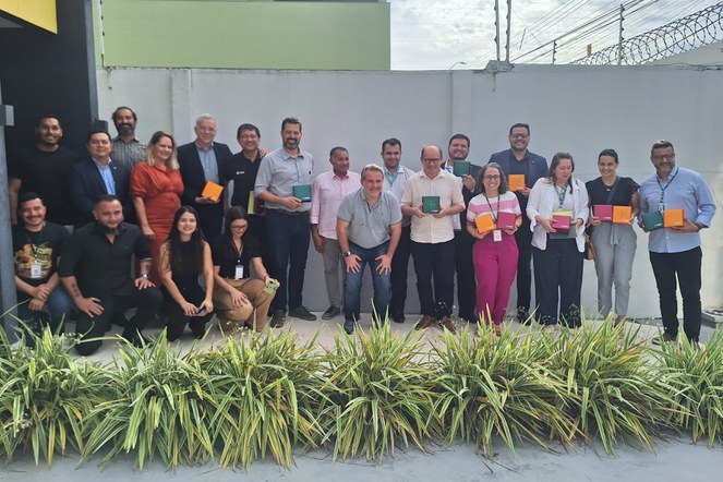 Visita durante Jornada no Amapá