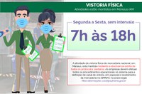 Vistoria física da Suframa está mantida mediante o cumprimento de protocolos sanitários