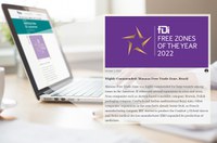 ZFM recebe oitavo prêmio internacional do Grupo Financial Times