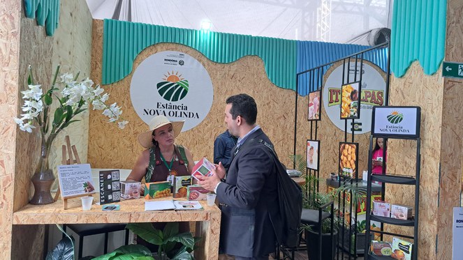 Suframa presente no Rondônia Rural Show 2024