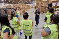 Zona Franca de Portas Abertas leva acadêmicos de ciências humanas e biológicas a empresas do PIM