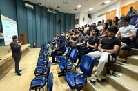 Zona Franca de Portas Abertas promove atividade para comitiva da Fundação Dom Cabral, de Minas Gerais