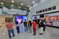 'Zona Franca de Portas Abertas' promove visita do curso de Geografia da UFRR à Samsung e ao Porto Chibatão