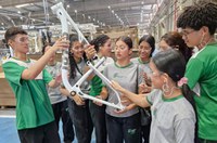 Zona Franca de Portas Abertas realiza três visitas técnicas nesta segunda-feira, 17