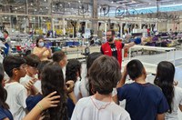 'Zona Franca de Portas Abertas' reúne quase 90 pessoas em dia de visitas no PIM