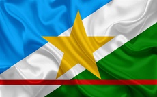 Bandeira do estado de Roraima