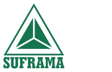 Miniatura da marca da Suframa