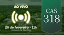 318ª Reunião Ordinária do Conselho de Administração da Suframa (CAS)