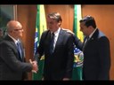 Presidente reafirma compromisso com a Zona Franca