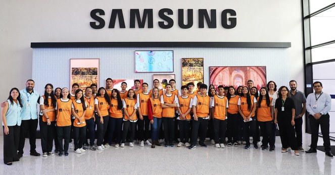 Zona Franca de Portas Abertas leva estudantes à Samsung