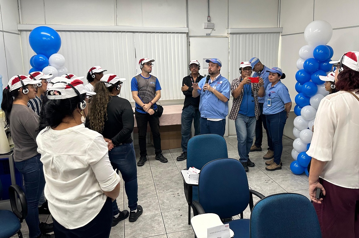 Iniciativa da Suframa em parceria com diversas empresas incentivadas do PIM e institutos de Pesquisa, Desenvolvimento e Inovação (PD&I), leva alunos do Centro de Educação Profissional Interdígitus a conhecer unidade fabril da Yamaha Motor da Amazônia.