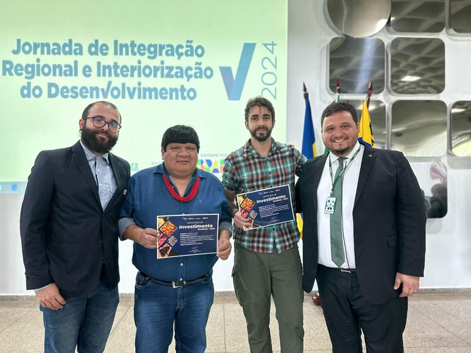 Anúncio de investimentos na Jornada em Rondônia