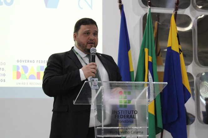 Superintendente-adjunto Executivo, Frederico Aguiar abriu a Jornada em Rondônia