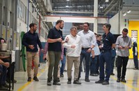 Empresa amplia produção de motos em Manaus e mostra resultados à Suframa
