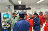 Empresa especializada no ramo de produção de baterias recebe a visita da Suframa